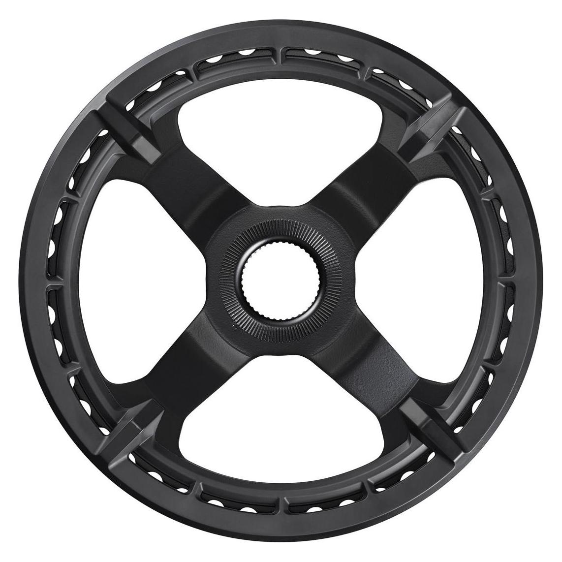 Shimano Kettenblatt STEPS SM-CRE50 38 Zä 46.5 mm Kettenlinie mit doppeltem Hosen (38) (ESMCRE50A8DG)