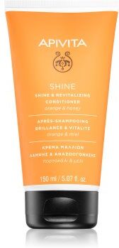 Apivita Shine Revitalizing Conditioner condicionador revitalizante para cabelos sem brilho 150 ml. Shine Revitalizing Conditioner