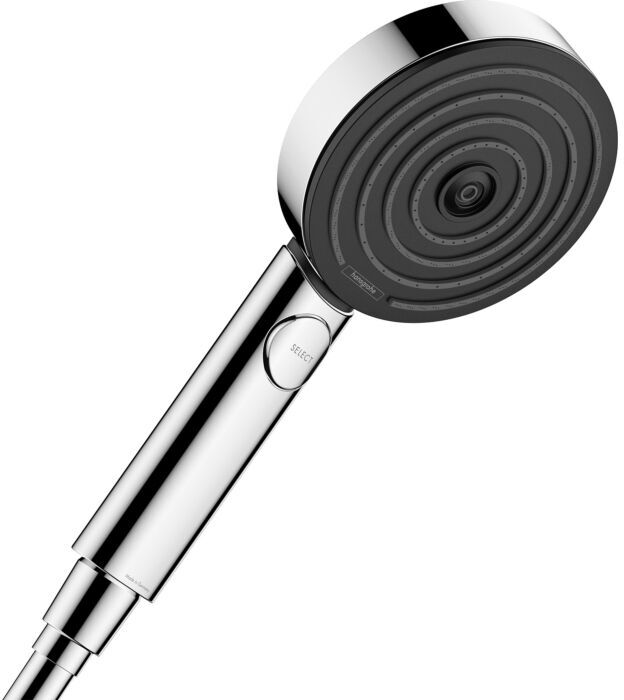 Hansgrohe Pulsify Select S Handbrause 105 3jet 24111000 Relaxation, EcoSmart, chrom