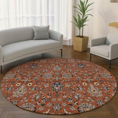 Addison Rugs Premium Washable Super Soft Traditional Gibbon Mayfield Rug