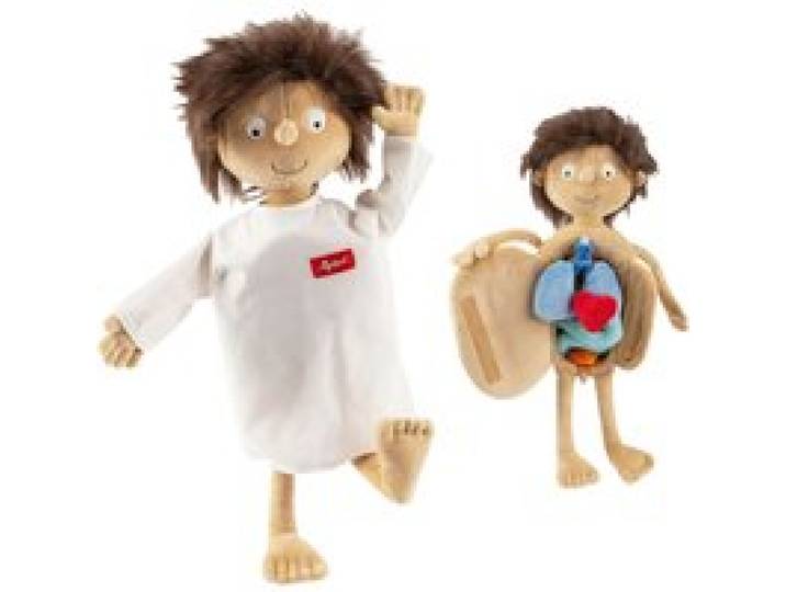 Lernpuppe Erwin 44cm