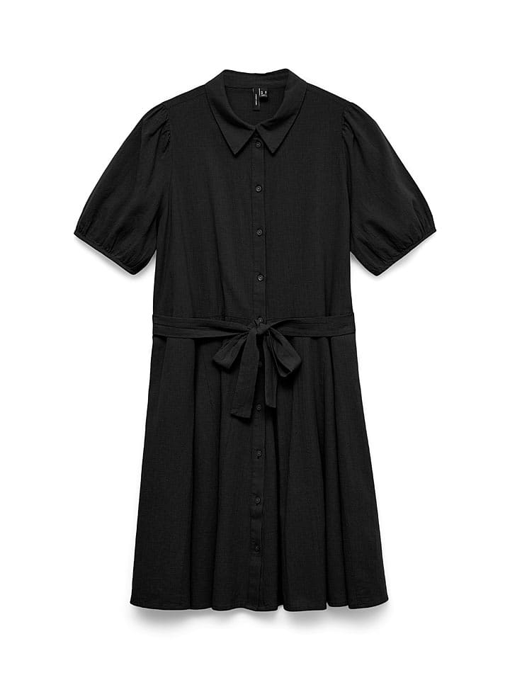 Vero Moda Kleid in Schwarz - XL