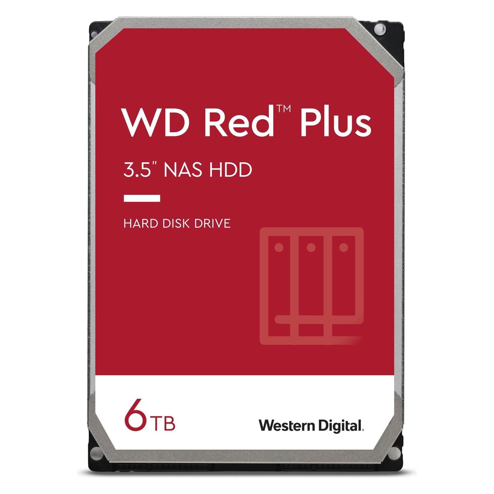 WD Red Plus (1 TB, 3.5") (WD10EFRX)
