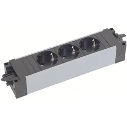 Bachmann, Steckdosenleiste, STEP BASE Verlängerungsschnur (3x, CEE 7/3)