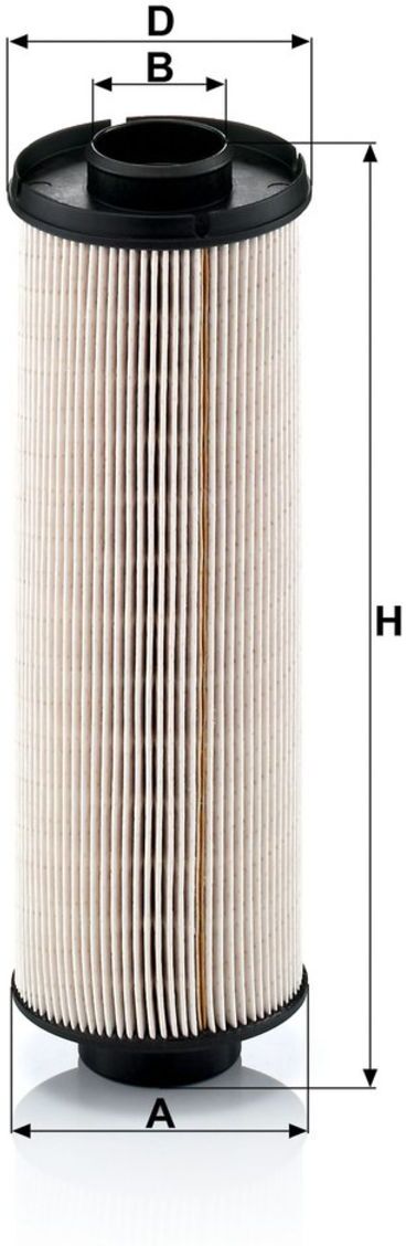 Mann-Filter Filtro carburante PU 855 x
