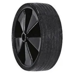 Winterhoff 240 S Ersatzrad für Winterhoff Stützräder 215 x 70 mm Kunststoff