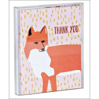 Foxy Thank You Notecard Set, Nonbook von Ampersand, Acc Art Books - Ipsuk, 978-1-62325-712-5