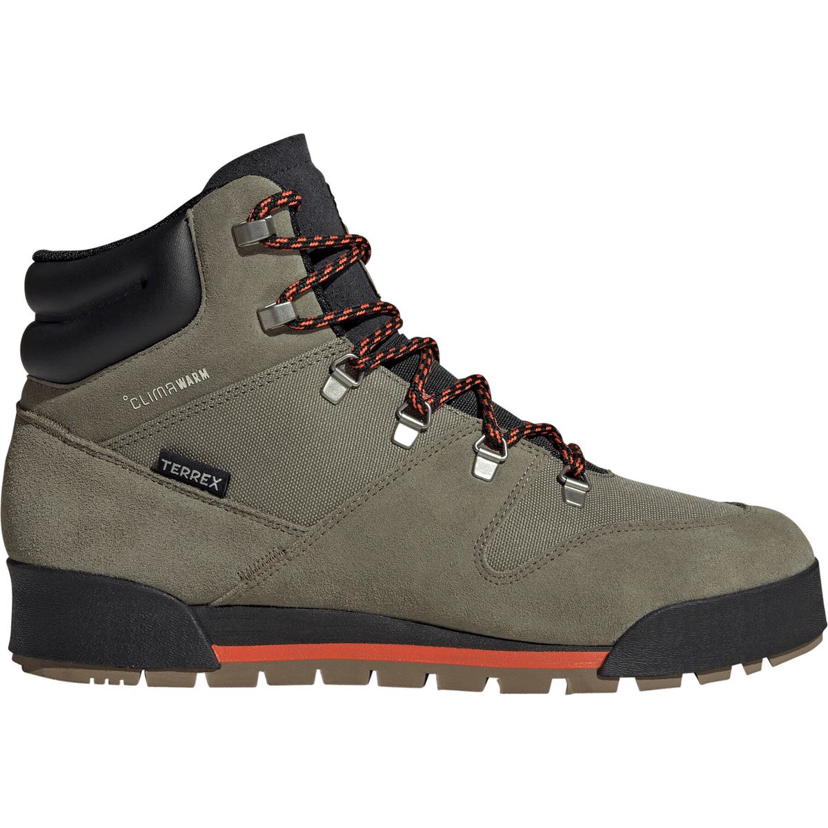 adidas Terrex Snowpitch Climawarm Winter Hiking Shoes Men olithr/khasix/seimor (AJ7C) 10 KH6652-AJ7C-660