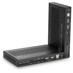 Lindy 38344 LINDY 100m Cat.6 HDMI 4K60 HDBaseT 3.0 KVM Extender