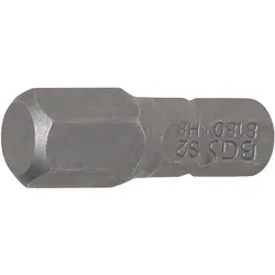 BGS Bit Antrieb Außensechskant 6,3 mm (1/4") Innensechskant 8 mm - 8180