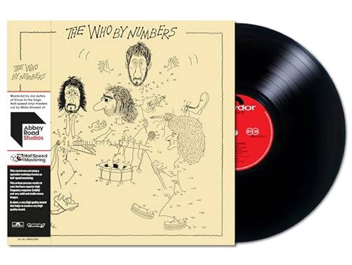 The Who By Numbers