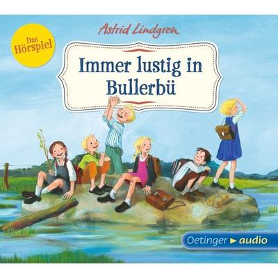 Wir Kinder aus Bullerbü 3. Immer lustig in Bullerbü. Das Hörspiel - Astrid Lindgren, CD, 9783837305913