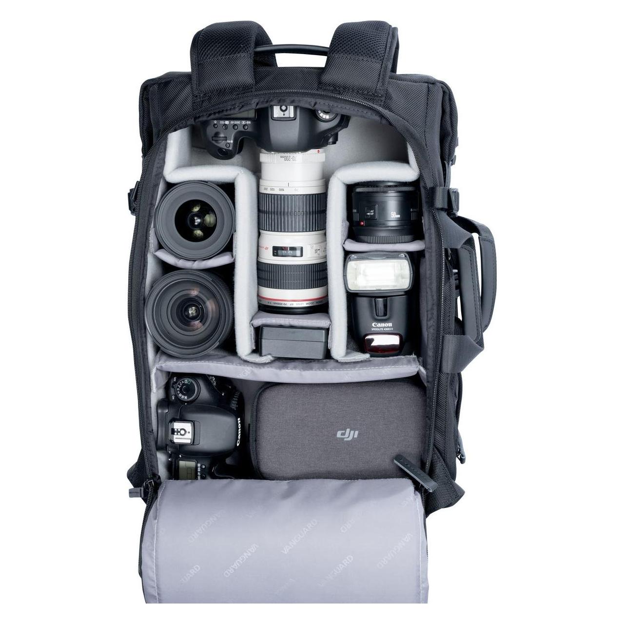 Vanguard VEO SELECT45M BK Rucksack (Fotorucksack) (VEO SELECT45M BK)