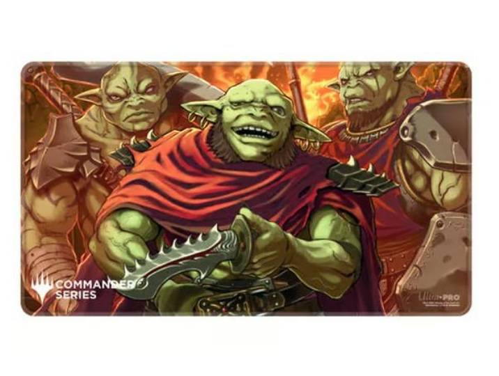Ultra Pro - Magic: The Gathering - Commander Series - Fan Vote 1 - Tapis de jeu à bord cousu Krenko
