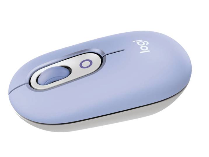 Logitech Pop Draadloze Muis Paars