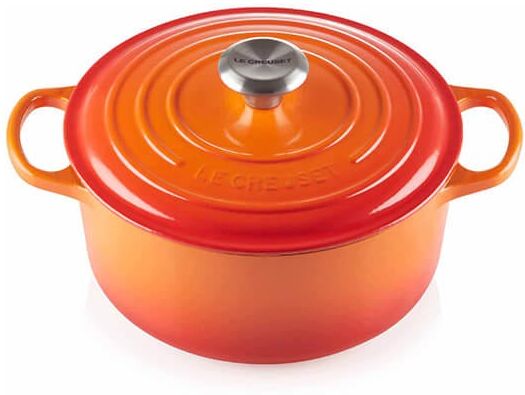 Le Creuset Signature Volcanic Cast Iron 28cm Round Casserole