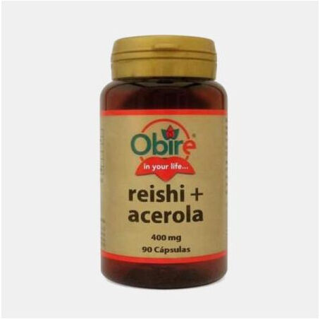 OBIRE REISHI & ACEROLA 90 CAPSULAS
