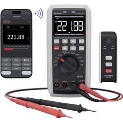 VOLTCRAFT VC925 PV Photovoltaik-Multimeter TRMS LoZ CAT III 1500 V, CAT IV 1000 V Bluetooth® integrierte Magnethalterung Tasche VC-15361740