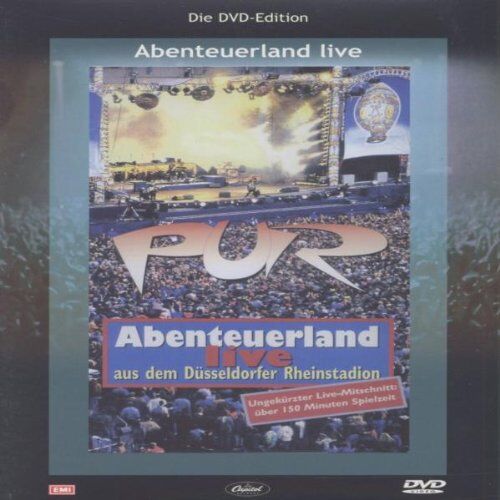 Pur - Pur - Abenteuerland: Live aus dem Düsseldorfer Rheinstadion [2 DVDs] - Preis vom 10.10.2026 11:48:34 h