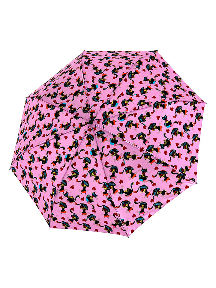 Doppler Taschenschirm in Pink - onesize