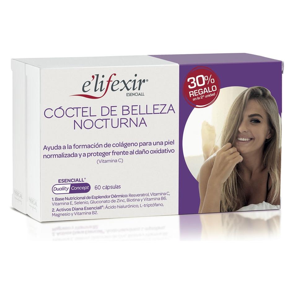E'lifexir ESENCIALL cóctel belleza nocturna cápsulas 60 u (179024)