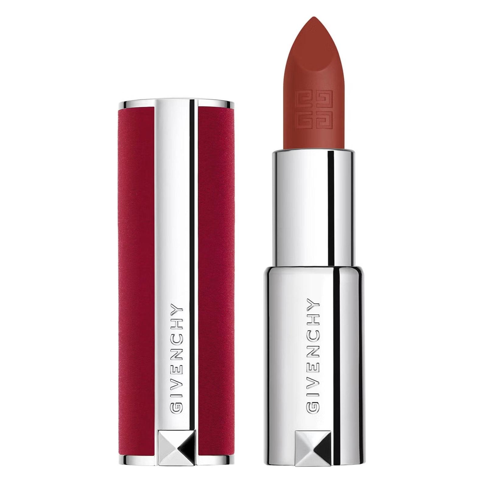 Givenchy Le Rouge Deep Velvet Lipstick (34 Rouge Safran) (P083754)