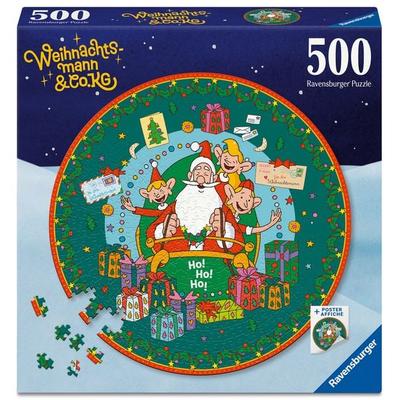 Erwachsenenpuzzle 500 Teile - Weihnachtsmann & Co.KG