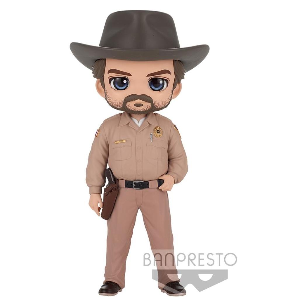 Banpresto Statua Stranger Things Q posket : Hopper (BP17888P)