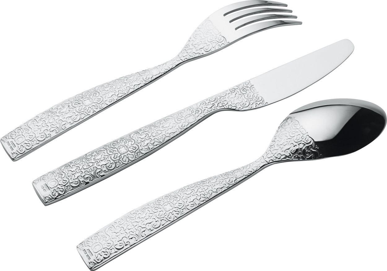 Besteckset 24-teilig, spiegelpoliert, Edelstahl 18/10, Dressed