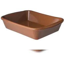 Tapas Auflaufform Classico 18 x 14 x 4.5 cm Braun 1 Stück