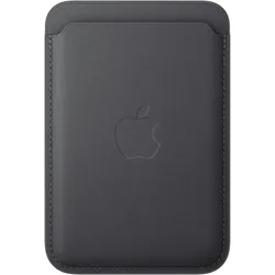 Apple FineWoven Wallet with MagSafe (Apple iPhone 13 Pro, Apple iPhone 14, Apple iPhone 14 Plus, Apple iPhone 14 Pro, Apple iPhone 14 Pro Max, Apple iPhone 15, Apple iPhone 15 Plus, Apple iPhone 15 Pro, Apple iPhone 15 Pro Max, Apple iPhone 16, Apple iPhone 16 Plus, Apple iPhone 16 Pro, Apple iPhone 16 Pro Max), Smartphone Hülle, Schwarz
