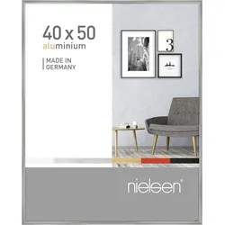 Bilderrahmen PIXEL (BH 40x50 cm) - silber - BH 40x50 cm