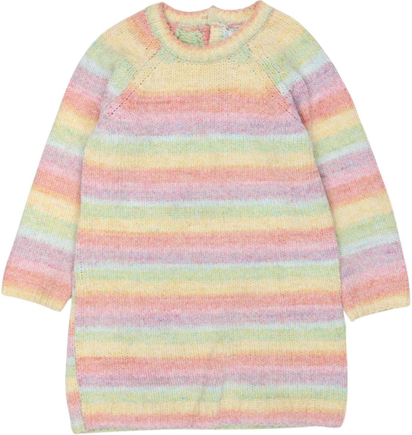 Next Mädchen Pullover, Mehrfarbig, Gr. EU 104, Synthetik - Second Hand