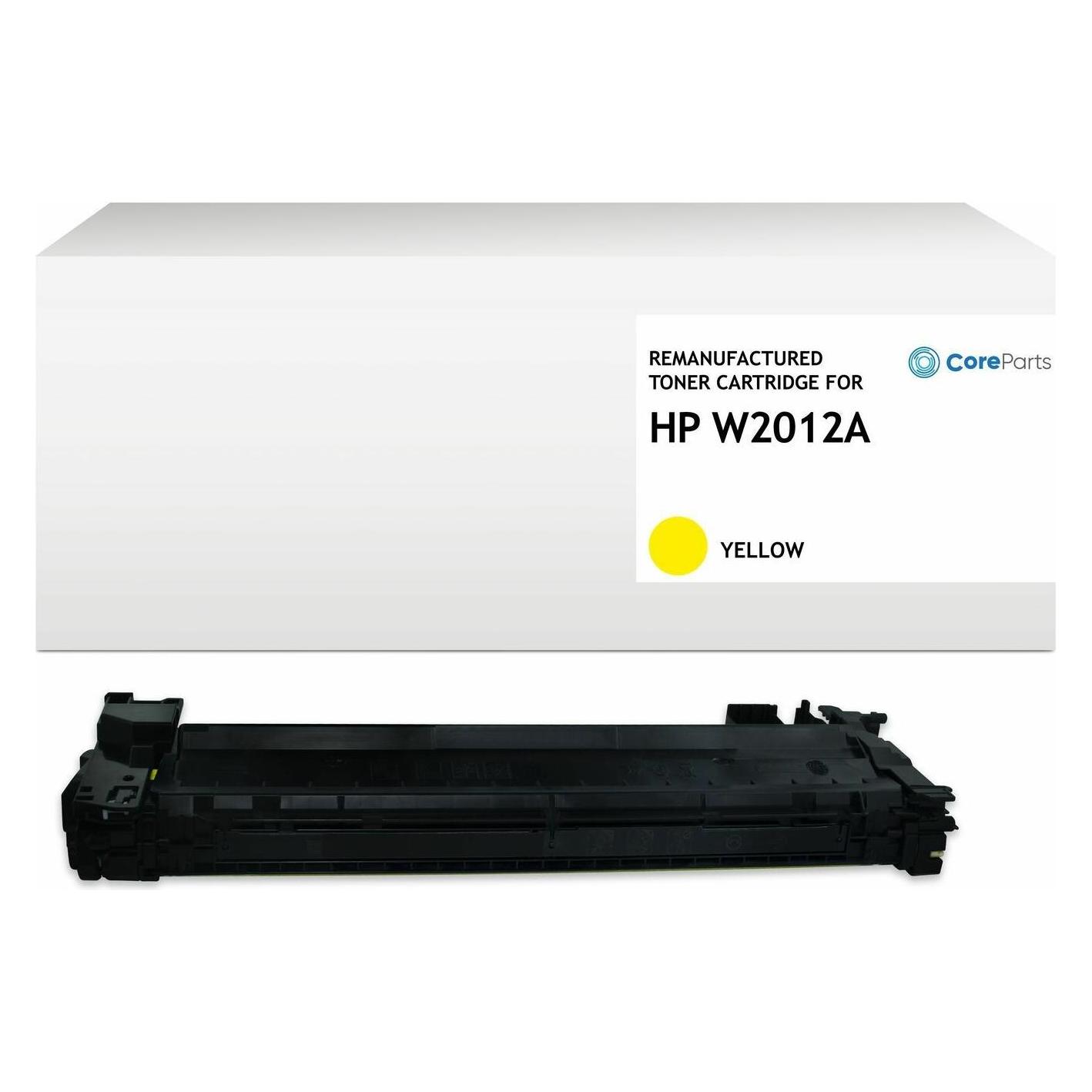 CoreParts Toner Yellow for HP, Pages: (Y) (QI-HP2175Y)
