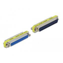 Delock 65110 VGA Adapter [1x D-SUB-Stecker 37pol. - 1x D-SUB-Buchse 37pol.] Silber vergoldete Steckkontakte