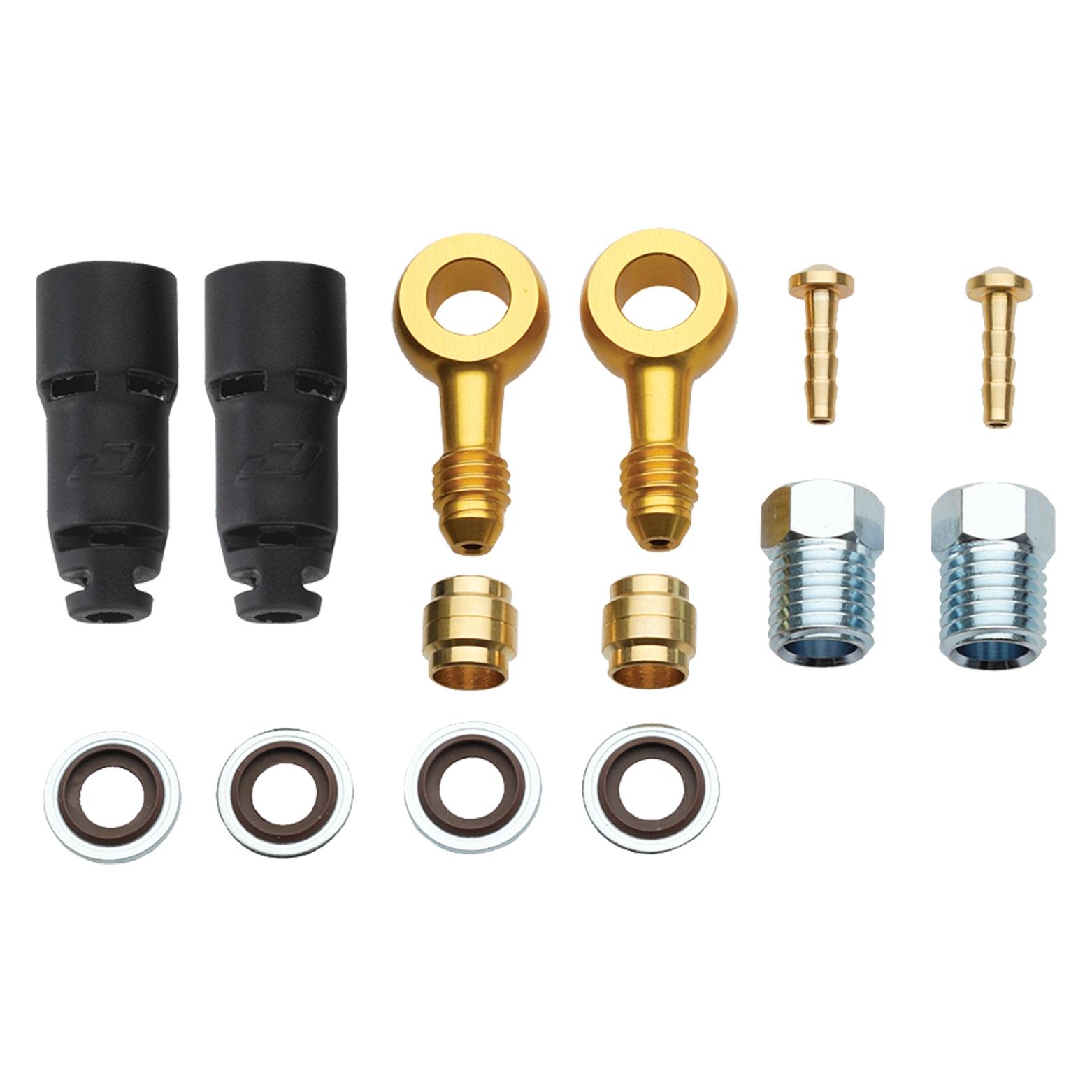 Jagwire Kit Connecteur HYFLOW Quick-Fit Formula Mega, The One, R1 (JA7375)