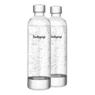 SODAPOP PET-Flaschen 0,85L 2er-Set für Cooper
