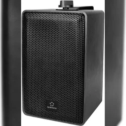 Renkforce RL100W BK Regallautsprecher Schwarz 100 W 90 Hz - 20000 Hz 1 Paar RF-3894804
