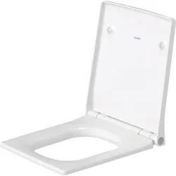 Duravit Viu WC-Sitz, 002129, abnehmbar, mit Absenkautomatik, 0021290000
