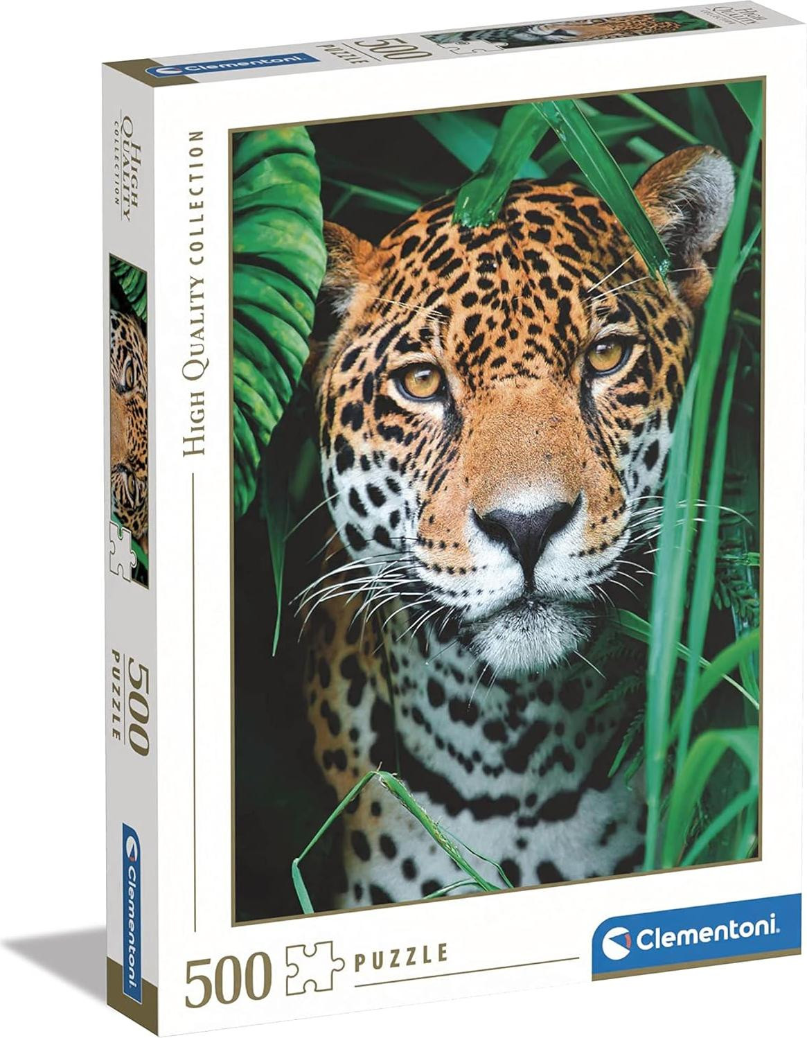 Clementoni High Quality Collectie 35127 Puzzel Dieren 500 stuks