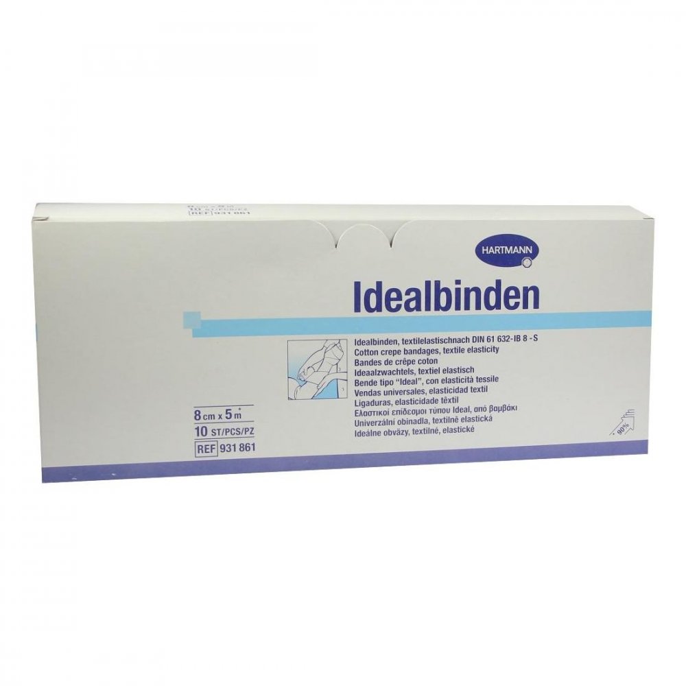 PAUL HARTMANN AG Idealbinde Hartmann 8 cmx5 m 01574387