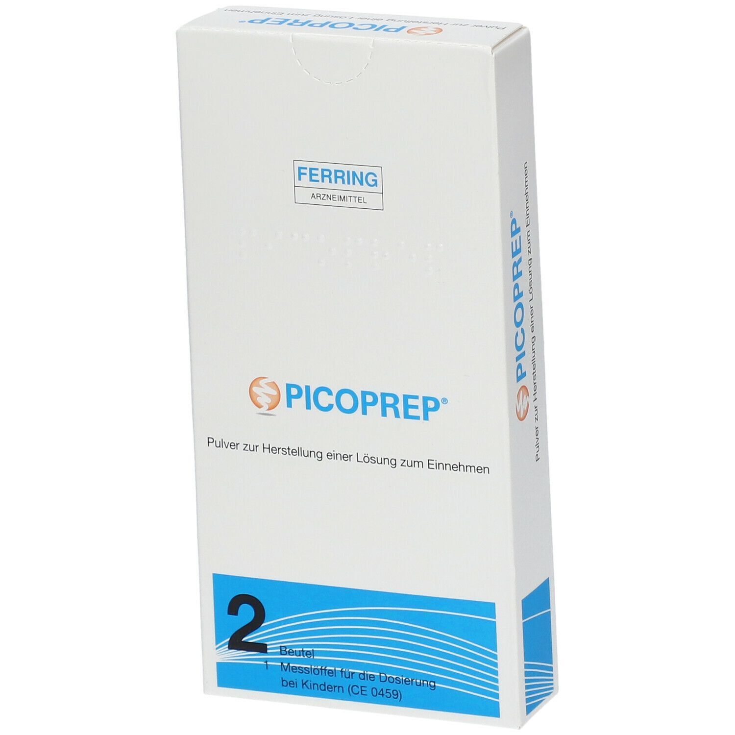 Picoprep Pulver z.Herst.e.Lösung z.Einnehmen 150x2 St zur Herstellung einer Lösung zum Einnehmen