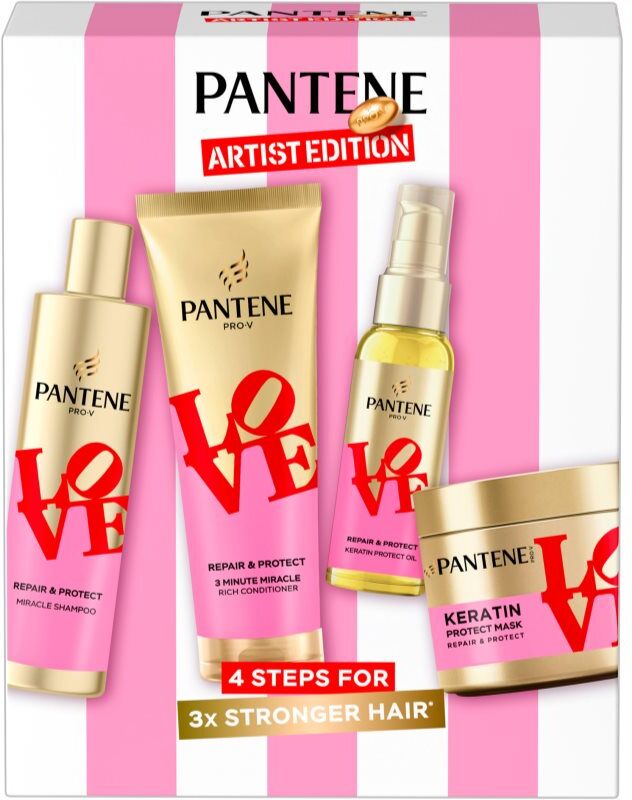 Pantene Pro-V Robert Indiana Gift Set Coffret cadeau pour cheveux