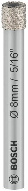 Forets diamantés BOSCH Expert for Ceramic, 8 mm (2608599050)