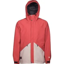 NITRO Herren Funktionsjacke CHAMBERS L1 JKT ́23, Größe L in Rot Rot