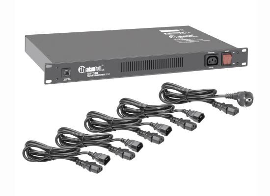 Adam Hall PCS 10 Rackstromverteiler / Überspannungsschutz