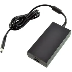 Dell Power Adapter 180 Watt (180 W), Notebook Netzteil, Schwarz