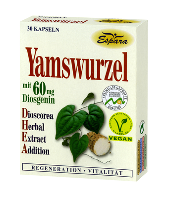 Espara GmbH YAMSWURZEL KAPSELN 14,8 g 06956946