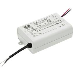 MEAN WELL PLD-16-1050B LED-Treiber Konstantstrom 16 W 1.05 A 12 - 16 V/DC nicht dimmbar 1 St.