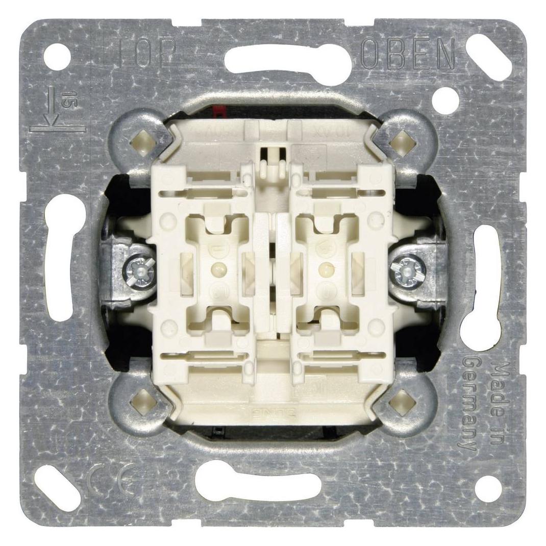 JUNG Einsatz Serienschalter LS 990, AS 500, CD 500, LS design, LS plus, FD (505 U)